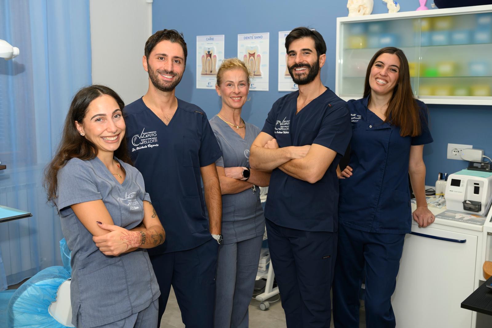 Il team dello Studio Caputo Vellotti